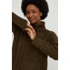 Dámský svetr a pulovr Answear Lab Vlněný svetr dámský zelená
