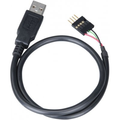 Akasa EXUSBIE-40 USB, prodlužovací, 40cm – Zboží Mobilmania