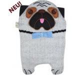 Hugo Frosch Láhev na horkou vodu Öko pletený potah Mopy 0,8 l – Zboží Dáma