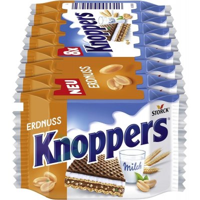 Knoppers Erdnuss 8 x 25 g – Zboží Mobilmania