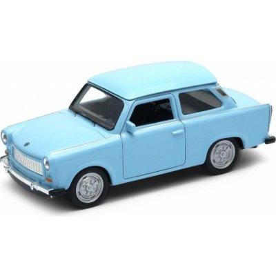 Welly Trabant 601modrý 1:34 – Zboží Mobilmania