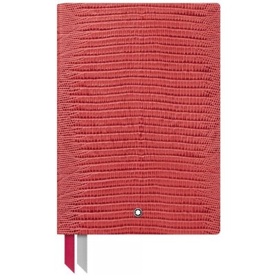 Montblanc Notebook 146 Lizard Print Cardinal Red – Zboží Mobilmania