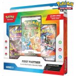 Pokémon TCG First Partner Illustration Collection series 3 – Zboží Dáma