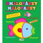 Omalovánky Zelené – Zboží Mobilmania