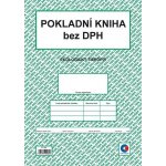 Baloušek Tisk ET378 Pokladní kniha bez DPH – Zboží Mobilmania