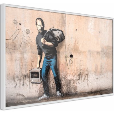 Artgeist Plakát Banksy: The Son of a Migrant from Syria Velikosti  (šířkaxvýška): 45x30, Finální vzhled: