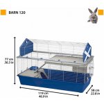 Ferplast Klec BARN 120 pro hlodavce 119 x 58 x 77 cm – Zboží Dáma