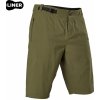 Cyklistické kraťasy Fox Ranger Short W/Liner olive green