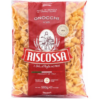 Pastificio Riscossa Gnocchi lastury 0,5 kg – Zbozi.Blesk.cz