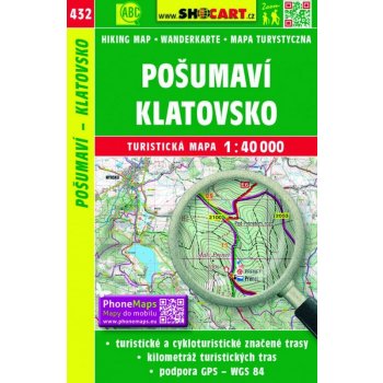 Pošumaví Klatovsko 1:40 000