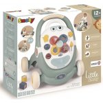 SMOBY 210207 Croc Baby Walker MiniKiss 3in1 Chodítko a kočárek pro panenku s brzdou – Zboží Dáma