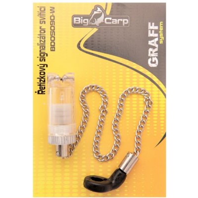 Graff system Řetízkový signalizátor svítící Červená – Zboží Mobilmania