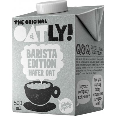 Oatly Ovesný nápoj Barista edition 0,5 l – Sleviste.cz