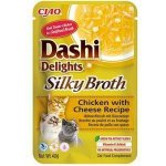 Dashi Delights Silky Broth Chicken & Cheese 40 g – Sleviste.cz