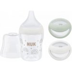 Nuk kojenecká láhev Perfect Match Newborn Gift set béžová 150 ml – Zboží Dáma