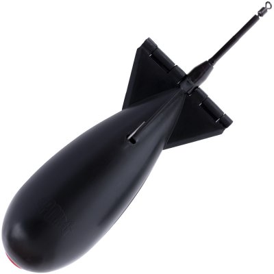 Spomb Raketa Krmící Bait Rocket Black Large – Zboží Mobilmania