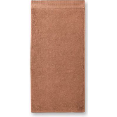 Malfini Premium Ručník unisex Bamboo Towel nugátová 50 x 100 cm