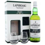 Laphroaig Quarter Cask 48% 0,7 l (dárkové balení 2 sklenice) – Hledejceny.cz