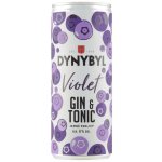 Dynybyl Gin Violet a Tonic 6% 0,25 l (plech) – Zboží Dáma