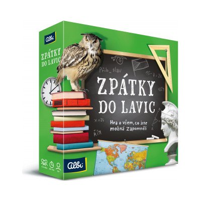 Albi Zpátky do lavic – Zbozi.Blesk.cz