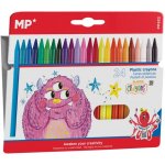 Main Paper S.L. pastelky voskové Plastic crayons sada 24 ks – Sleviste.cz