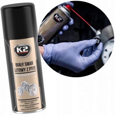 K2 White Grease PTFE 400 ml – Hledejceny.cz