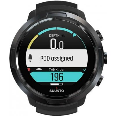 Suunto D5 ALL BLACK + USB – Zboží Dáma