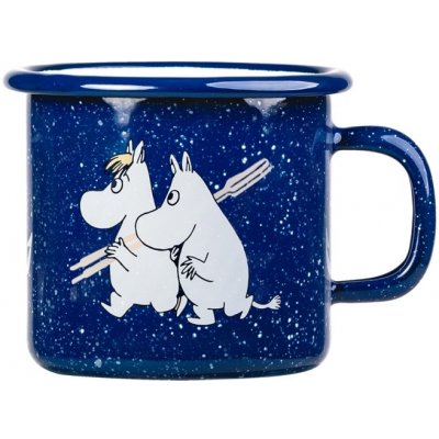 Moomin Hrnek Sailors smalt modrý 250 ml