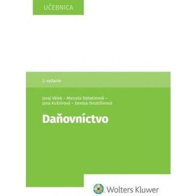Daňovníctvo - Juraj Válek; Marcela Rabatinová; Denisa Ihnatišinová; Jana Kušnírová – Zboží Mobilmania