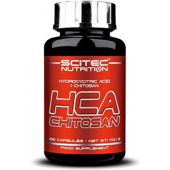 Scitec Nutrition HCA Chitosan 100 kapslí