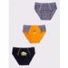 Dětské spodní prádlo Yoclub chlapecké slipy 3Pack BMC-0034C-AA20-001 multicolour