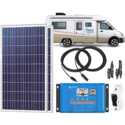 Victron Energy Solární sestava Karavan 260Wp – Hledejceny.cz