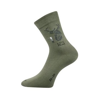 VoXX ponožky LASSY vzor Jelen – Zboží Mobilmania