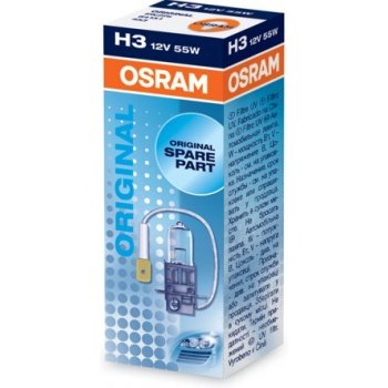 Osram H3 PK22s 12V 55W