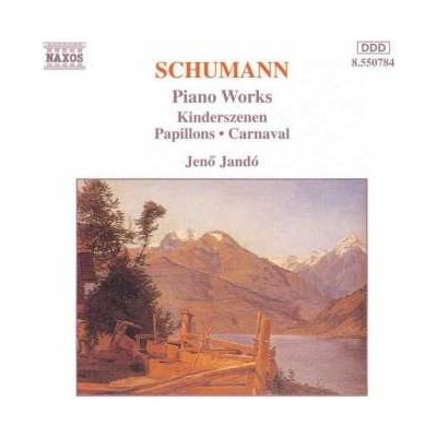 Robert Schumann - Kinderszenen Papillons Carnaval CD – Hledejceny.cz