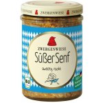 Zwergenwiese Bio Hořčice sladká bavorská 160ml – Hledejceny.cz