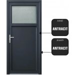 CanDo DRAVA antracit/antracit levé 98 x 208 cm – Sleviste.cz