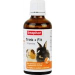 Beaphar Kapky Trink Fit vitamínové 50 ml – Hledejceny.cz