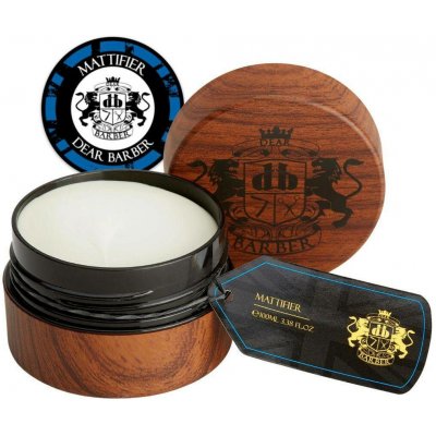 Dear Barber Mattifier matná pasta na vlasy 100 ml – Zboží Mobilmania
