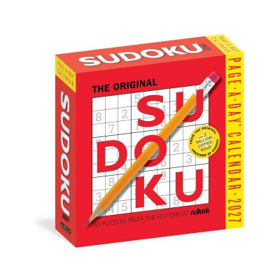 Workman s Original Sudoku Page-A-Day 2027 – Hledejceny.cz