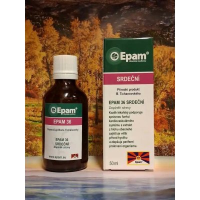 Roni Epam kapky 36 Srdeční 50 ml – Hledejceny.cz