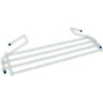 Benco Sušák na radiátor závěsný 3,6 m 6 příček hranatý závěs – Zboží Dáma