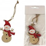 Sněhulák k zavěšení 2 ks D4290-08 – Hledejceny.cz