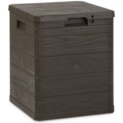 Toomax Woodys plastový box 90 L hnědá – Zboží Dáma Toomax Woodys plastový box 90 L hnědá – Zboží Dáma