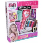 Wiky kreativita Tetovací studio set – Zboží Dáma