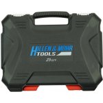 Dedra HARTSSON sada nástrčných klíčů 1/2", 25-dílů HEX, CrV 17K025 – Zboží Dáma