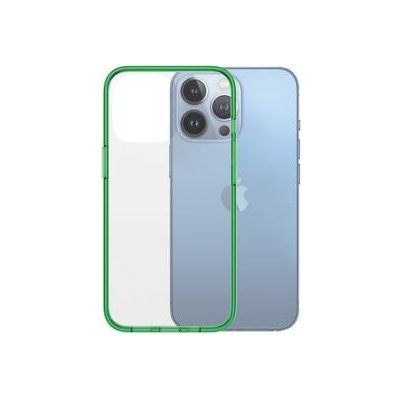 Pouzdro PanzerGlass ClearCaseColor Apple iPhone 13 Pro 0339 zelené