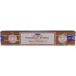 Satya PK indické vonné tyčinky Fragrant Myrrh 15 g – Hledejceny.cz