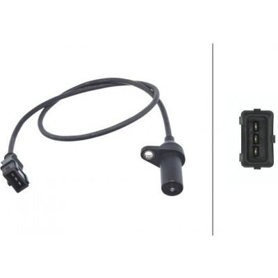 Generátor impulsů, klikový hřídel HELLA 6PU 009 146-431 – Hledejceny.cz