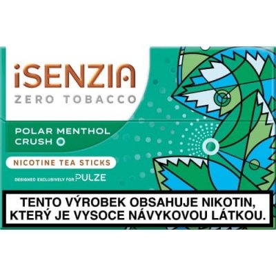 iSenzia Polar Menthol Crush krabička – HobbyKompas.cz